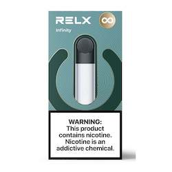 Relx Infinity Device: RELX Infinity Silver Device