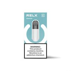 Relx Essential Device: RELX Essential White Device
