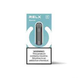 Relx Essential Device: RELX Essential Black Device