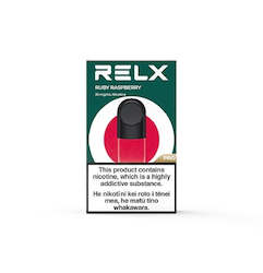RELX Infinity Ruby Raspberry Pod