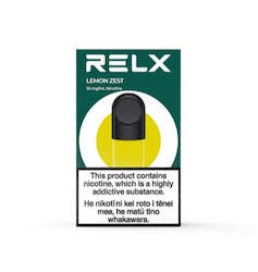 Relx Infinity Pod: RELX Infinity Lemon Zest Pod