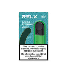 Relx Infinity Pod: RELX Infinity Double Peppermint Pod