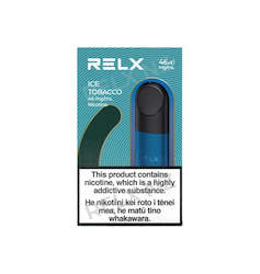 Relx Infinity Pod: RELX Infinity Ice Tobacco Pod