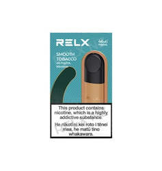 Relx Infinity Pod: RELX Infinity Smooth Tobacco Pod