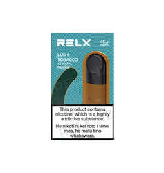 Relx Infinity Pod: RELX Infinity Lush Tobacco Pod