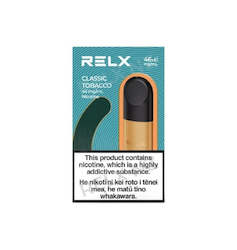 Relx Infinity Pod: RELX Infinity Classic Tobacco Pod