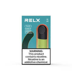 Relx Infinity Pod: RELX Infinity Tangy Green Pod