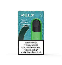Relx Infinity Pod: RELX Infinity Jasmine Green Tea Pod