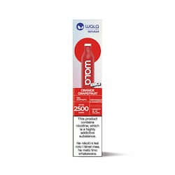 Relx Pod Promotions: WALA Wham Orange Grapefruit Disposable Vape