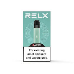 Relx Artisan Device: RELX Artisan Robin Blue Device