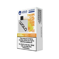 WALA Mirror Tropical Fruit Surge Disposable Vape