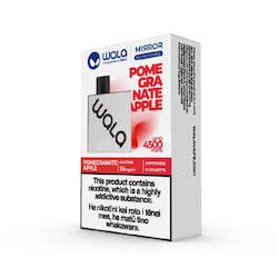 Relx Pod Promotions: WALA Mirror Pomegranate Apple Disposable Vape