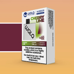 Relx Pod Promotions: WALA Mirror Cherry Lime Disposable Vape