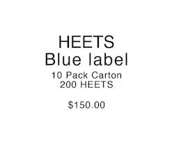 IQOS HEETS Blue Label 10 Pack Carton
