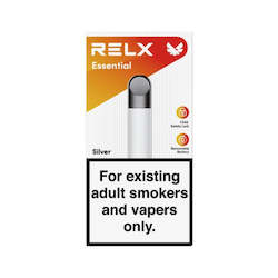 Relx Essential Device: RELX Essential Silver Device