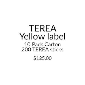 Products: IQOS TEREA Yellow Label 10 Pack Carton