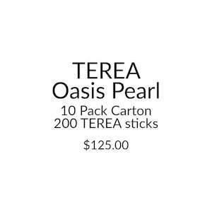 Products: IQOS TEREA Oasis Pearl 10 Pack Carton