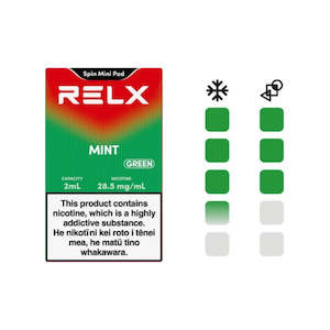 RELX Spin Vape Pod Mint Green