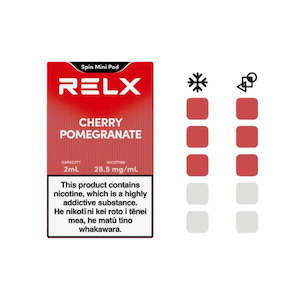 New Arrivals: RELX Spin Vape Pod Cherry Pomegranate