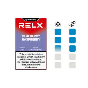New Arrivals: RELX Spin Vape Pod Blueberry Raspberry