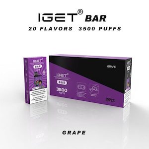 IGET Bar 3500 Grape