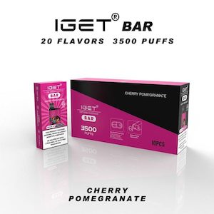 IGET Bar 3500 Cherry Pomegranate