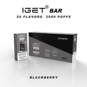 IGET Bar 3500 Blackberry