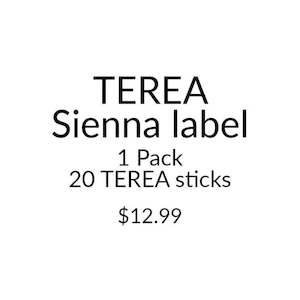 Terea Iqos Iluma Tobacco Sticks: IQOS TEREA Sienna Label 1 Pack