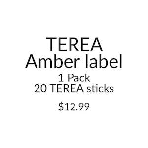 Terea Iqos Iluma Tobacco Sticks: IQOS TEREA Amber Label 1 Pack