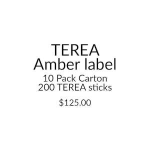 Terea Iqos Iluma Tobacco Sticks: IQOS TEREA Amber Label 10 Pack Carton