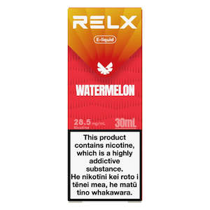 New Arrivals: RELX E-Liquid Watermelon