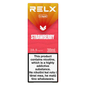 New Arrivals: RELX E-Liquid Strawberry
