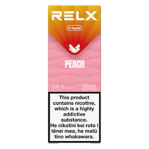 New Arrivals: RELX E-Liquid Peach