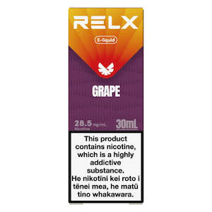 New Arrivals: RELX E-Liquid Grape
