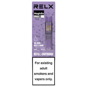 New Arrivals: RELX MagicGo Max Refillable Pod