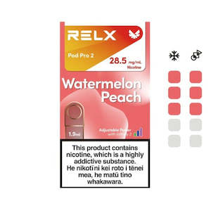 RELX Infinity 2 Watermelon Peach Pod