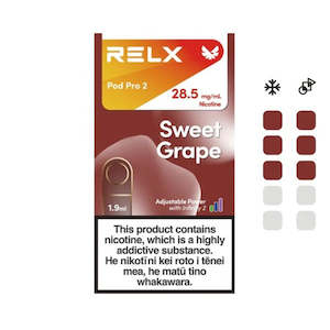 RELX Infinity 2 Sweet Grape Pod