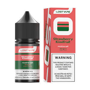 Lost Vape E-Liquid Strawberry Kiwifruit