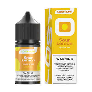 Lost Vape E-Liquid Sour Lemon