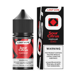 Lost Vape E-Liquid Sour Citrus