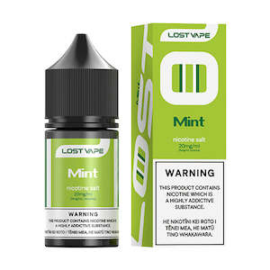 New Arrivals: Lost Vape E-Liquid Mint
