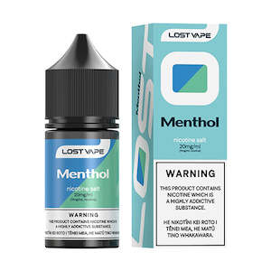 Lost Vape E-Liquid Menthol