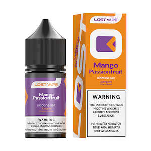 Lost Vape E-Liquid Mango Passionfruit