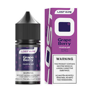 Lost Vape E-Liquid Grape Berry