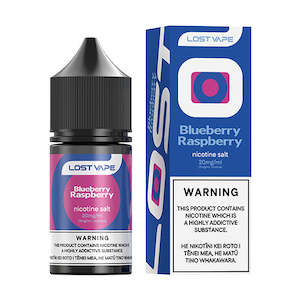 New Arrivals: Lost Vape E-Liquid Blueberry Raspberry