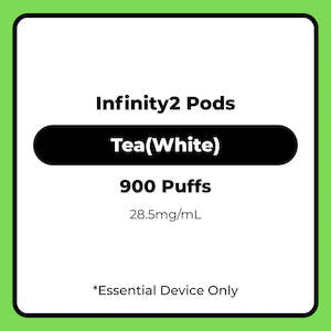 Relx Infinity 2 Pods: RELX Infinity 2 Tea (White) Pod