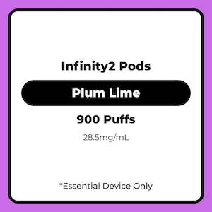 Relx Infinity 2 Pods: RELX Infinity 2 Plum Lime Pod