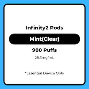RELX Infinity 2 Mint (Clear) Pod