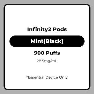 RELX Infinity 2 Mint (Black) Pod
