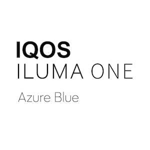 Iqos Iluma Device: IQOS ILUMA ONE Azure Blue Device